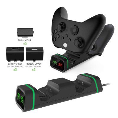 World Controller Charger for Xbox One, Xbox Series, Rechargeable Battery