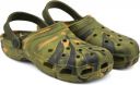 World Wear Footwear Men Olive Clogs Sandal...