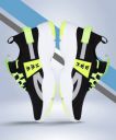 Wornwalk PaPa PaRRoT Trendy Road Runner , Classy Pair Running Shoes For Men  (Green , 10)...