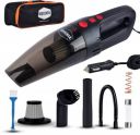 Woscher 1618, 120 W,6000 PA Stainless Steel HEPA Filter Car Vacuum Cleaner  (Black)...