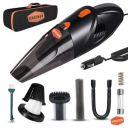 WOSCHER 2003 High Power Auto Car Vacuum Cleaner DC 12V, 140W Vacuum Motor & 5000 PA Powerful Suction, Black...