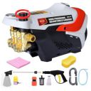 Woscher 280 Waterpro 2200 Watts Car High Pressure Adjustable Washer | 160 Bars, 8L/ Min With 8 Metres Outlet Hose | Free Cleaning Sponge & Microfiber Cloth | 1 Year + 6 Months Warranty by Manufacturer...