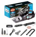 Woscher 578D 2in1 Digital Portable Air Compressor Tyre Inflator with Car Vacuum Cleaner...