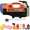 Woscher 878 High Pressure Washer 150 Bars,1800 Watts,8L/ Min Water Flow Rate,8 Metres Outlet Hose, Portable, 18 Months Warranty...
