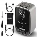 Woscher Airsense 2-in-1 Tyre Inflator for Car and Bike...