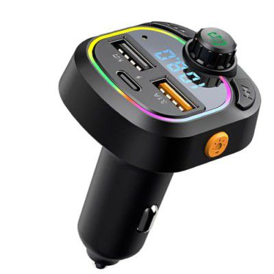 Woscher AUTO 10 POR-320, Bluetooth - FM Transmitter in-Car Radio Adapter