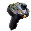 Woscher AUTO 10 POR-320, Bluetooth - FM Transmitter in-Car Radio Adapter...