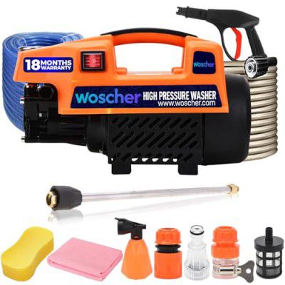 Woscher Car Washer High Pressure Gun Pressure Washer for Car | 1800 Watts