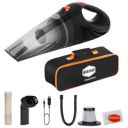 WOSCHER Cordless Vacuum Cleaner for Car 2 Years Warranty...