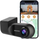 Woscher D125 DashCam for Cars | FHD 1080p | Super Capacitor | WiFi Connect | Accident Recording | Easy DIY Set Up | Up to 128GB SD Card Supported | Charcoal Gray | iOS/Android Mobile App (2024)...