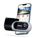 Woscher D125 DashCam for Cars | FHD 1080p | Super Capacitor | WiFi Connect | Accident Recording | Easy DIY Set Up | Charcoal Gray | iOS/Android Mobile App (2024)...