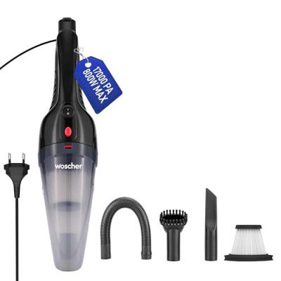 WOSCHER Home Vacuum Cleaner  Dry Handheld Vacuum Cleaner