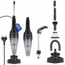 WOSCHER Home Vacuum Cleaner for Home Use Wet and Dry 2in1...