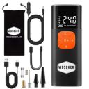 Woscher i6 2in1 Tyre Inflator for Car & Bike with 150 PSI Pressure, 4000 mAh Battery...