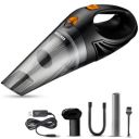 WOSCHER i7 Pro Rechargeable Cordless, Vacuum Cleaner, Portable, Handheld,120W, 6000PA Powerful Suction, Stainless Steel Hepa Filter, for Car, Office & Home...