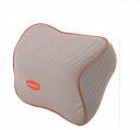 WOSCHER Memory Foam Car Neck Support Pillow for Car & Office Chair, Breathable & Soft Back Pain Relief, Head Rest for All Car Seats, Beige Tan, 25.8 x 17.6 x 11.3 cm...