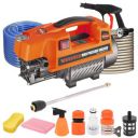 WOSCHERR High Pressure Washer 1800Watt 150 Bar Pressure | 8 Litre/Min Flow Rate | 8 Meters Outlet Hose Provided | Portable, Use for Home Cleaning, Bike & Car Cleaning | Grip Handle...
