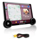 Woschmann-9 Inch Car Android Screen Double Din Player Cable...