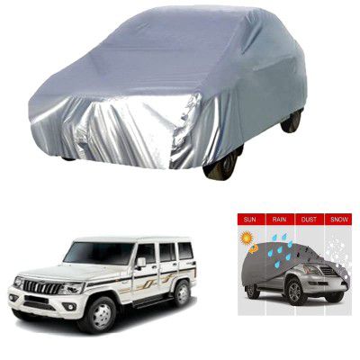 Woschmann-Car Body Cover Silver Line [G6]-Mahindra Bolero 2ND GEN F/L