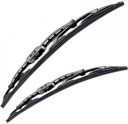 Woschmann-Car Replacement Wiper Blade Assembly Compatible With- Skoda FABIA F/L-21"/21" (Set of 2)...