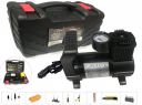 Woschmann-Car Tyre Inflator,12V with Toolbox Kit and Power Cord Storage and Carrying Case with Puncture Repair Kit...