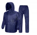Woschmann - Complete Rain Suit with Carry Bag Raincoat- Blue (Free Size)...