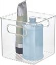 Wosta Plastic Storage Bins – Perfect Kitchen Organization or Pantry Storage – Fridge Organizer, Pantry Organization and Storage Bins, Cabinet Organizers (1)...