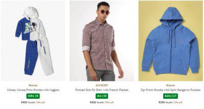 Wotnot And Other Brands Upto 70% Off 