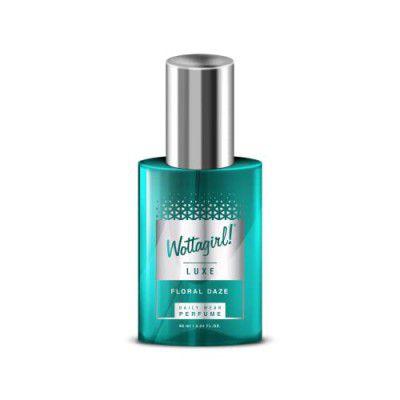 Wottagirl! Luxe Floral Daze Long Lasting Perfume- For Women (90ml)