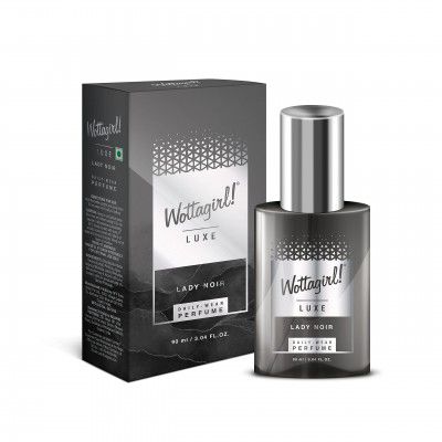 Wottagirl! Luxe Lady Noir Long Lasting Perfume- For Women - 90ml