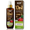 WOW 10 in 1 Miracle Apple Cider Vinegar No Parabens, Sulphate & Silicones Mist Tonic, 200mL...