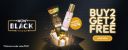 WOW : Black Friday ( Buy 2 Get 2 Free ) Worth Rs 474...