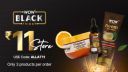 WOW BLACK FRIDAY SALE : Get Product @11 + 99 Shipping...