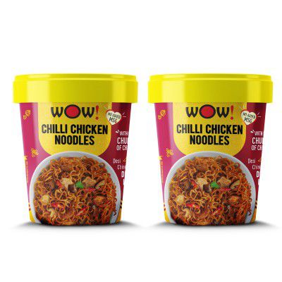 WOW! Chilli Chicken Noodles (Pack of 2)