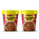 WOW! Chilli Chicken Noodles (Pack of 2)...