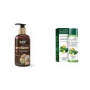 WOW Coconut & Avocado Oil No Parabens & Sulphate Hair Conditioner, 300mL and Biotique Bio Cucumber Pore Tightening Toner, 120ml...
