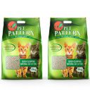 WOW DOG Pet Pattern Cat Litter 10 KGS -Scoopable Smart Bentonite (for Multiple Cats)...
