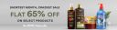 WOW : FLAT 65% OFF [ 6PM - 12 MIDNIGHT]...