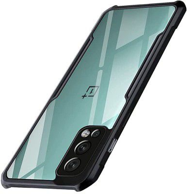 WOW Imagine Shock Proof Clear Back Case Mobile Cover for 1+ OnePlus Nord 2 5G 