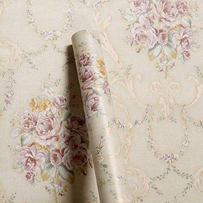 WOW Interiors Floral SELF Adhesive Wallpaper