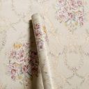 WOW Interiors Floral SELF Adhesive Wallpaper...