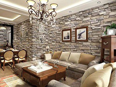 WOW Interiors Multi Color SELF Adhesive Wallpaper for Living Room Bedroom Office Hall Corridor Peel and Stick Vinyl Wallpaper 200*45Cm-9Sqft