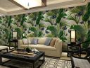 WOW Interiors PVC Self Adhesive, Butterfly Garden Peel and Stick 200x45 cm,Wallpaper...