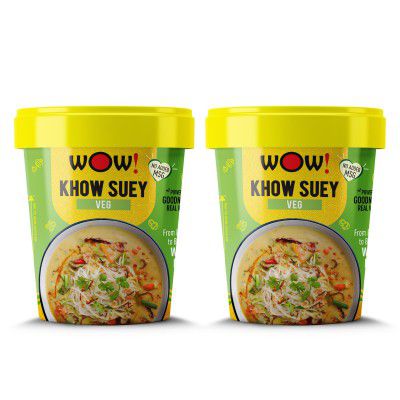 WOW! Khow Suey Veg (Pack of 2)
