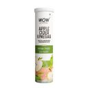 WOW Life Science Apple Cider Vinegar Effervescent Tablet + Probiotics For Weight Management, Gut Health & Digestion - 15 Effervescent Tablets...