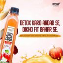 WOW Life Science Organic Apple Cider, 900 ml...