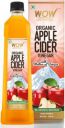 WOW Life Science Organic Apple Cider Vinegar - (750 ml)...