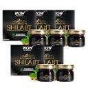 WOW Life Science Pure Himalayan Shilajit/Shilajeet Resin Powered by Ashwagandha - 20g  | Pack of 5...