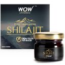 WOW Life Science Pure Himalayan Shilajit/Shilajeet Resin - 20g...