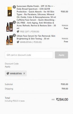 WOW Loot Offer | Get Products worth ₹1383 at ₹185